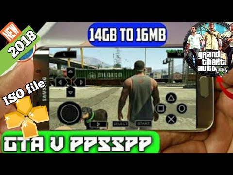 gta v for ppsspp android